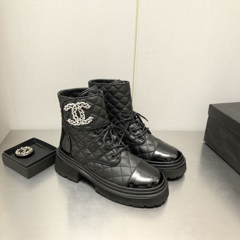 Chanel Boots